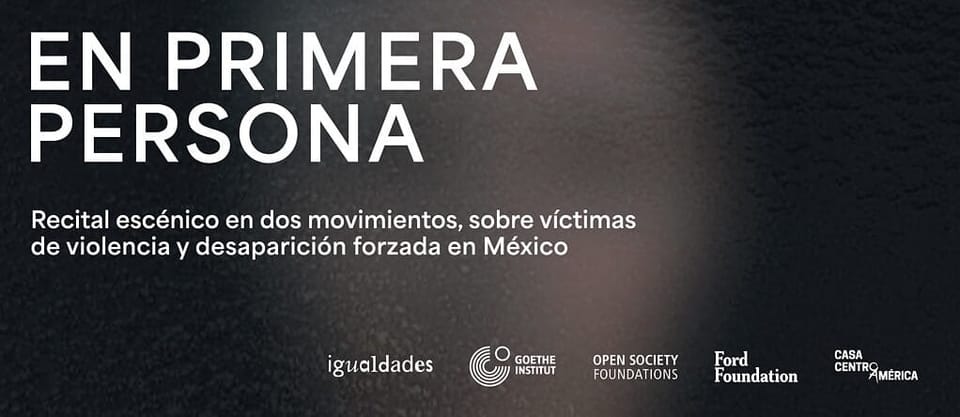 ´En Primera Persona´, una obra tan estremecedora como profundamente emotiva y necesaria.
